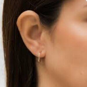 Gold Earrings & Necklace Set